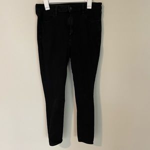 Black American Eagle jeans